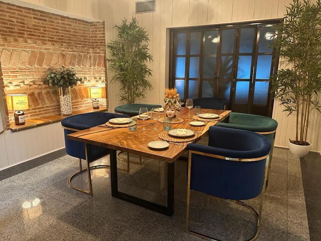 Hotel Los Alamos Boutique Plasencia Kültér fotó